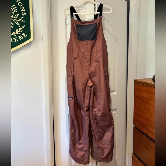 Patagonia Women’s Powder Town Bibs - Picture 2 of 10